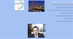 Desktop Screenshot of cukierman.biz